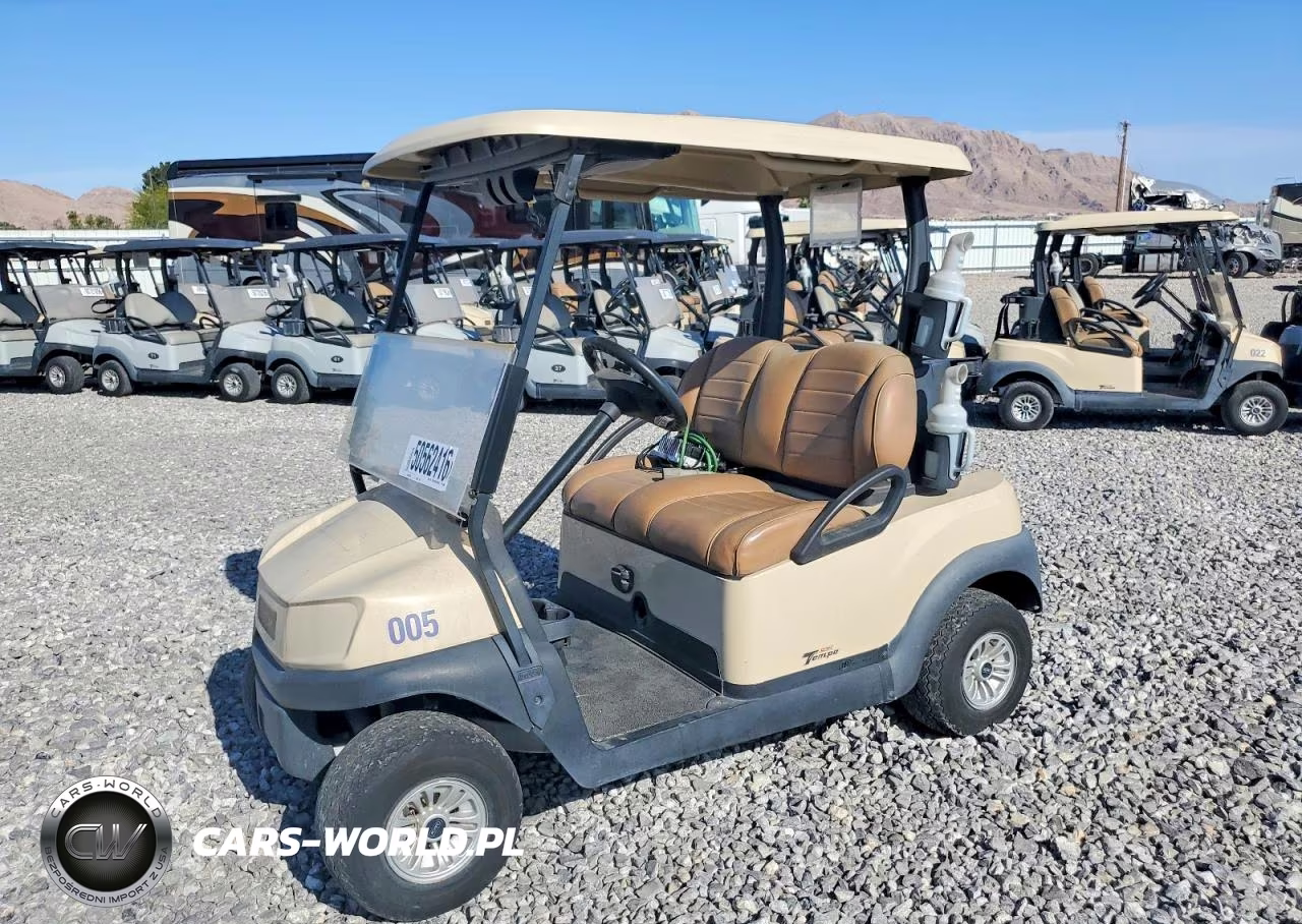 2020 Club Car Tempo Lithium VIN:AN2038109368 - 2