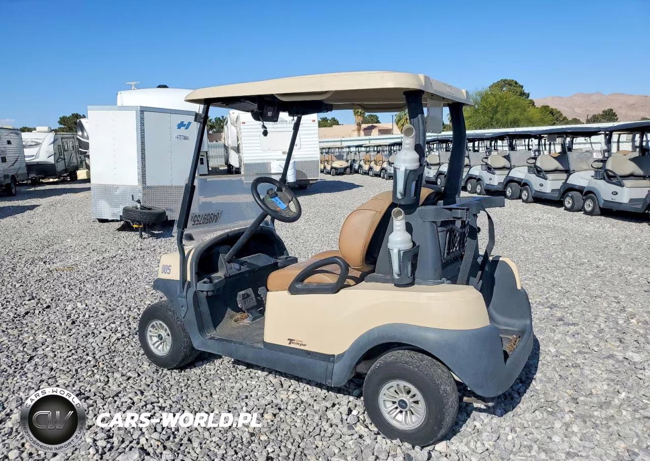 2020 Club Car Tempo Lithium VIN:AN2038109368 - 4