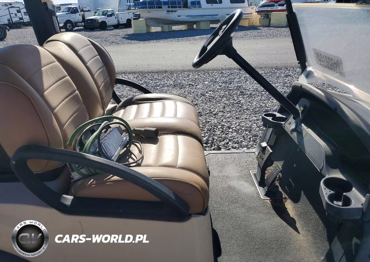 2020 Club Car Tempo Lithium VIN:AN2038109368 - 5