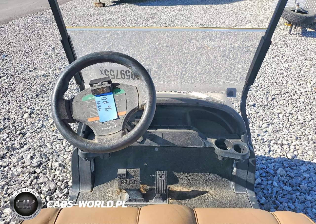2020 Club Car Tempo Lithium VIN:AN2038109368 - 9