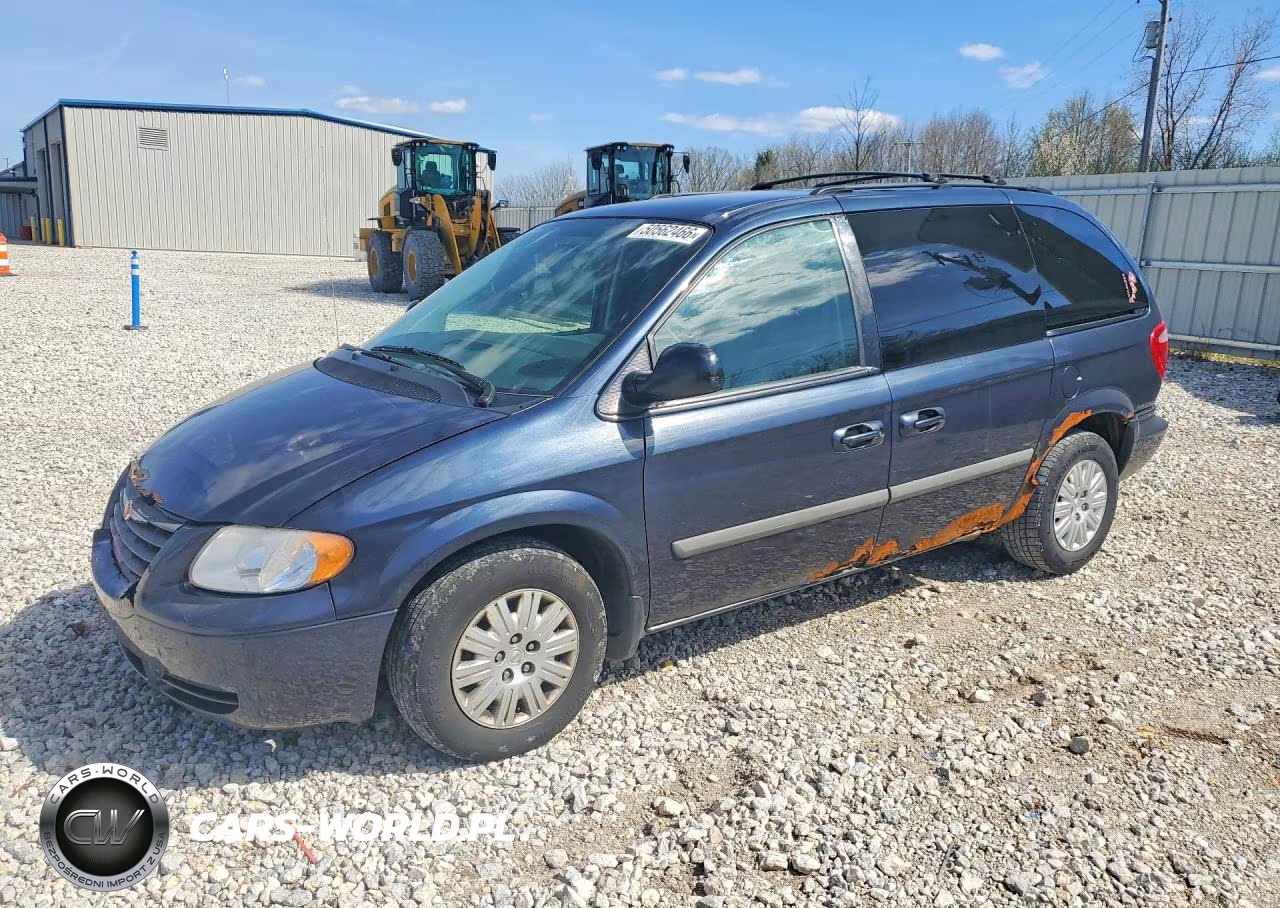 2007 Chrysler Town & Country Lx