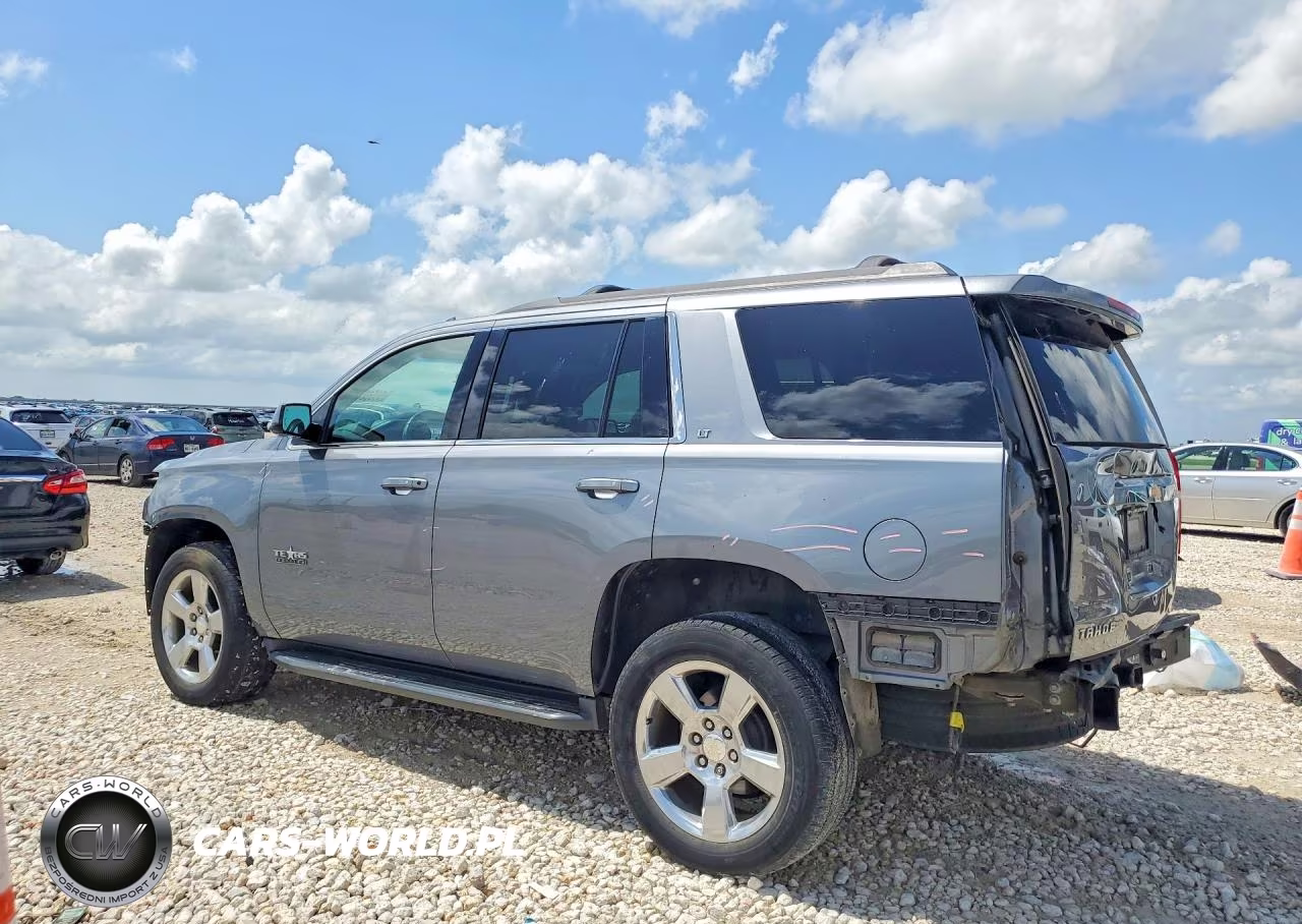 2019 Chevrolet Tahoe C1500 Lt VIN:1GNSCBKC6KR106980 - 2