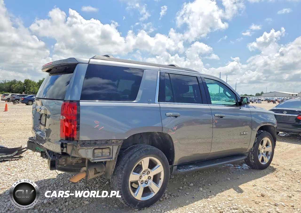 2019 Chevrolet Tahoe C1500 Lt VIN:1GNSCBKC6KR106980 - 3