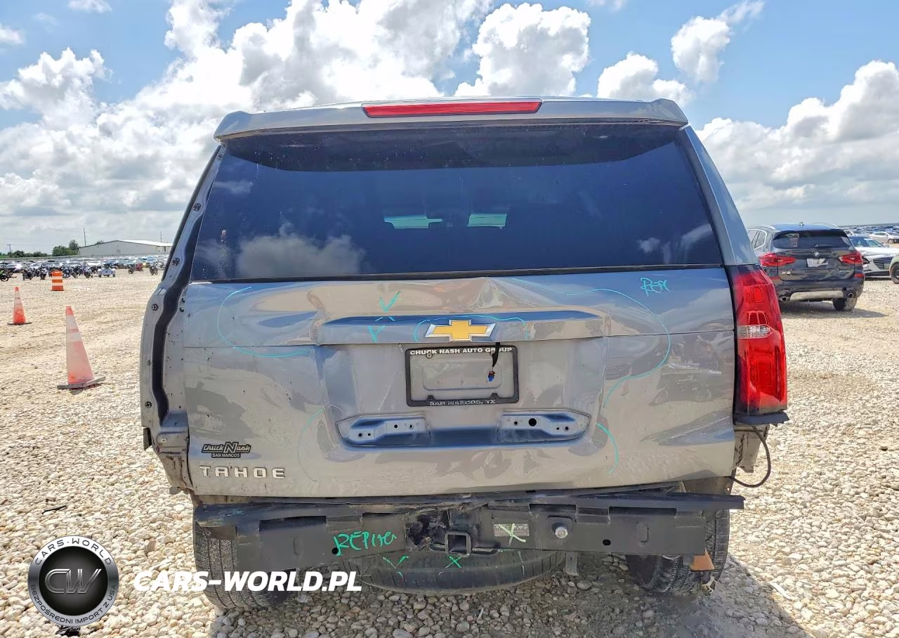 2019 Chevrolet Tahoe C1500 Lt VIN:1GNSCBKC6KR106980 - 6