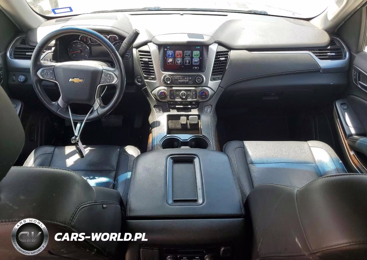 2019 Chevrolet Tahoe C1500 Lt VIN:1GNSCBKC6KR106980 - 8