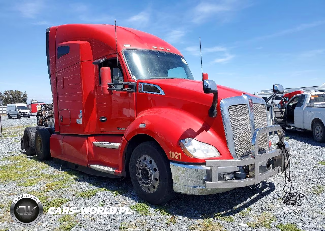 2019 Kenworth Construction T680