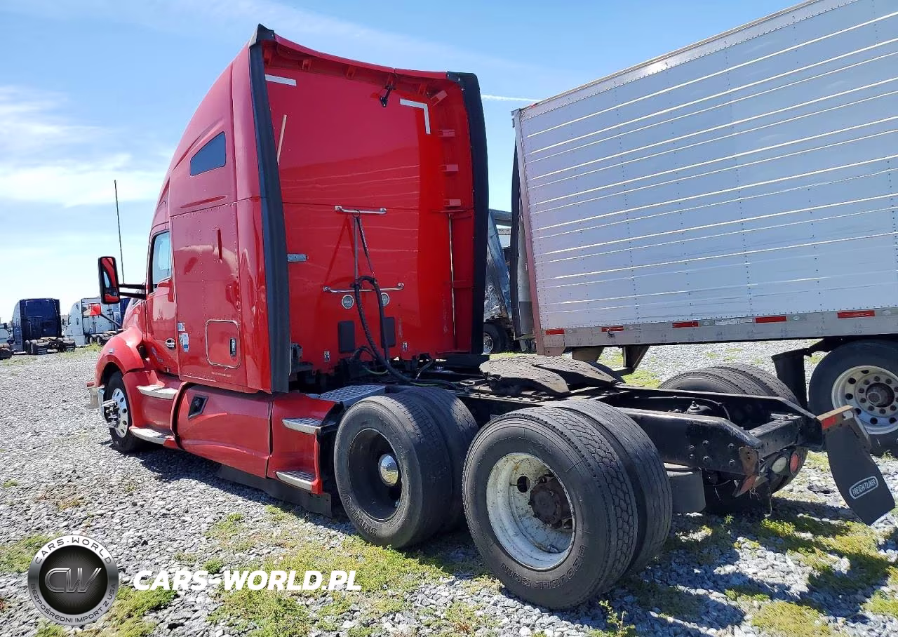 2019 Kenworth Construction T680 VIN:1XKYDP9XXKJ295545 - 3