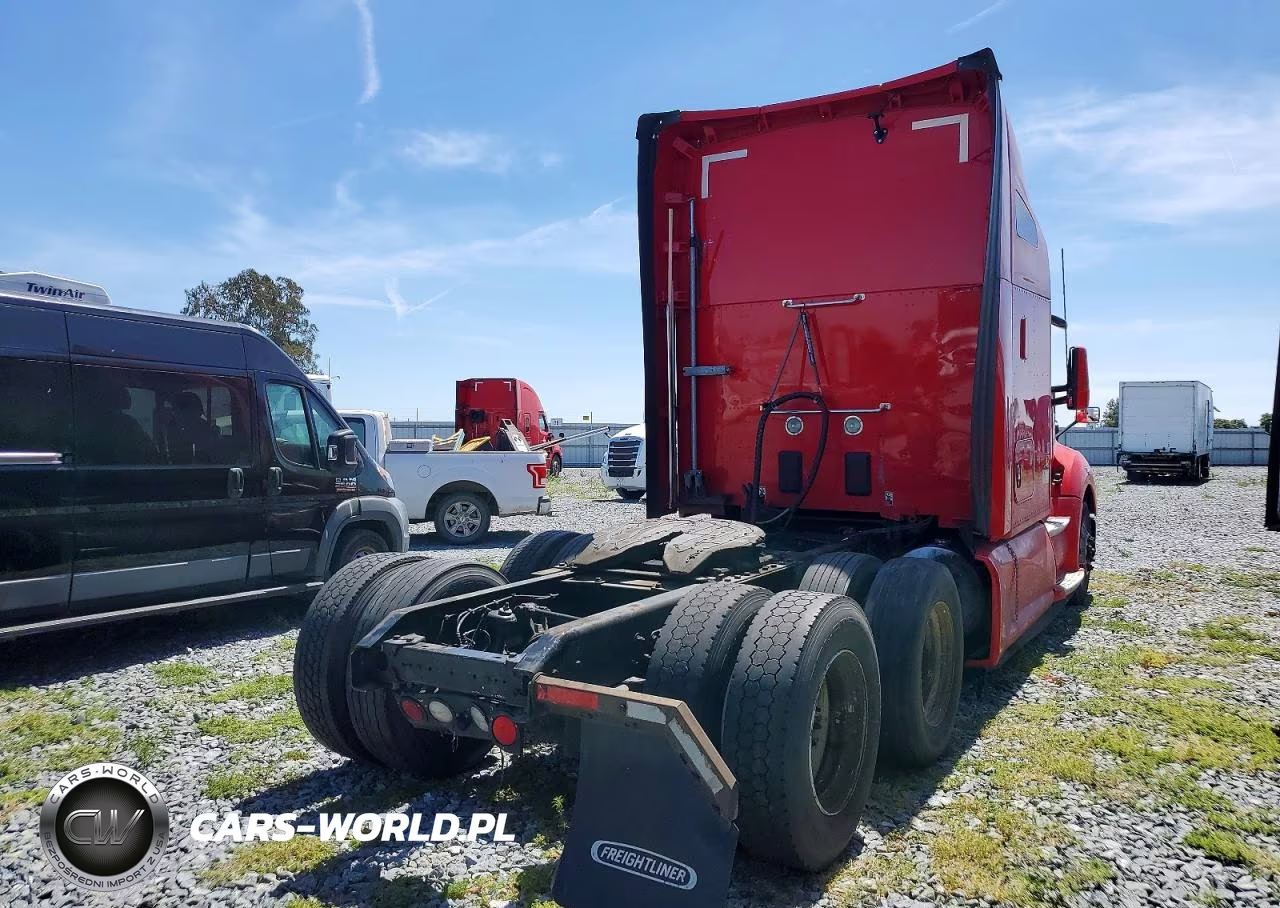 2019 Kenworth Construction T680 VIN:1XKYDP9XXKJ295545 - 4