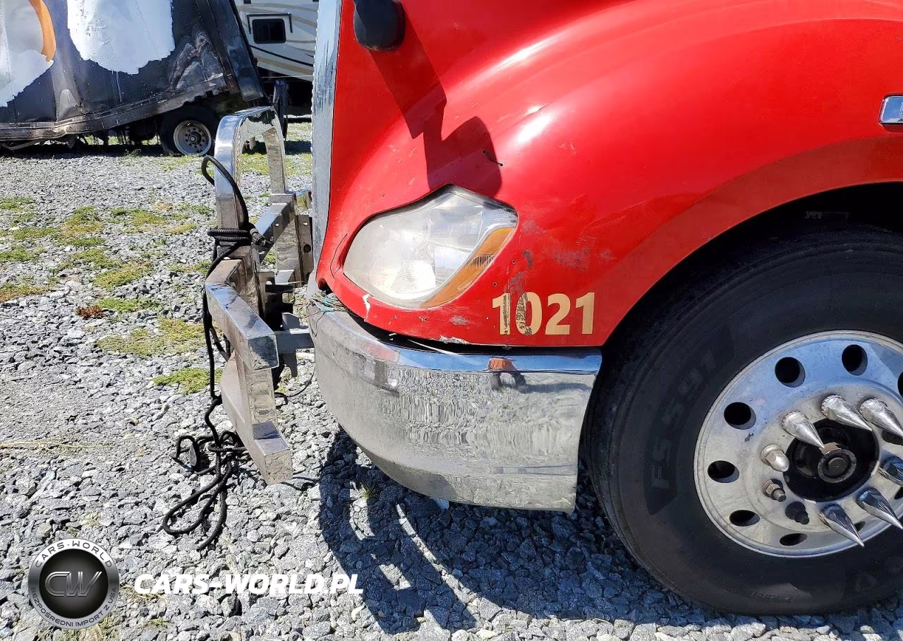 2019 Kenworth Construction T680 VIN:1XKYDP9XXKJ295545 - 9