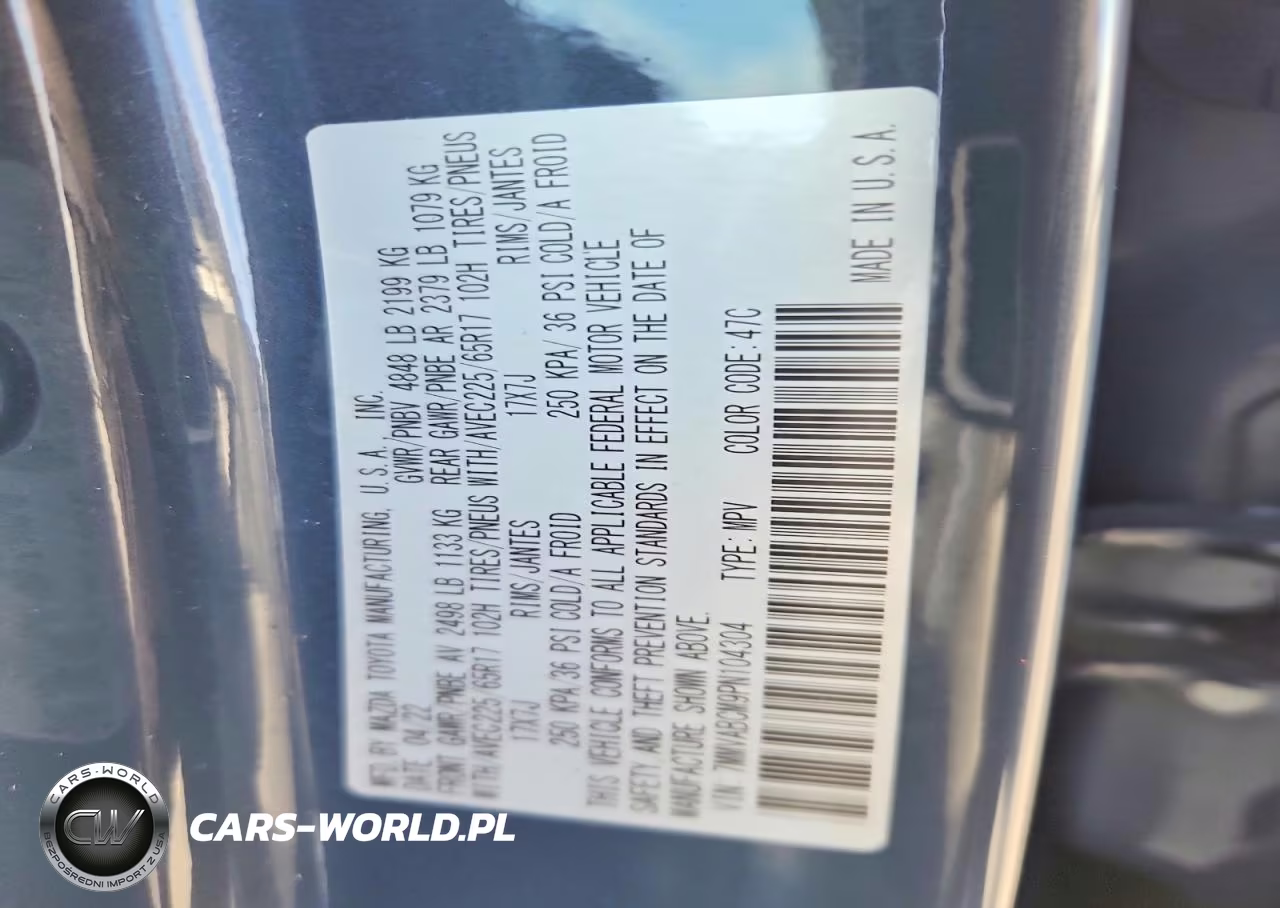 2023 Mazda Cx-50 Preferred Plus VIN:7MMVABCM9PN104304 - 13