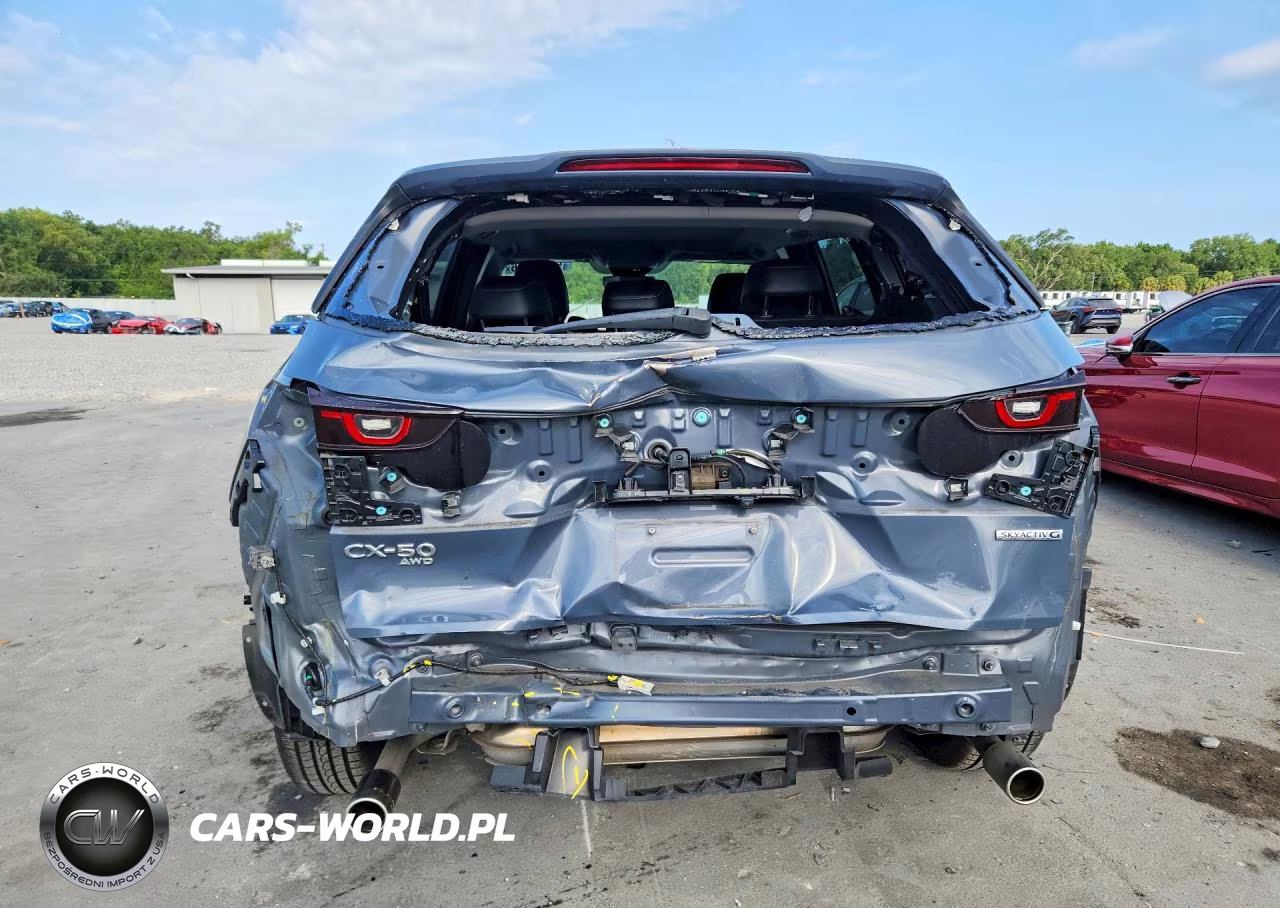 2023 Mazda Cx-50 Preferred Plus VIN:7MMVABCM9PN104304 - 6