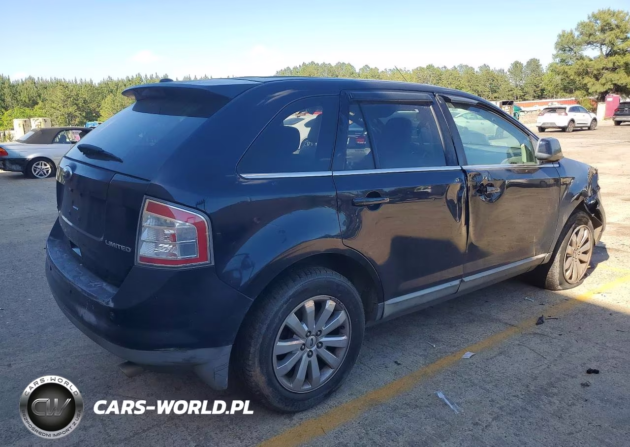2010 Ford Edge Limited VIN:2FMDK3KC8ABA59796 - 3