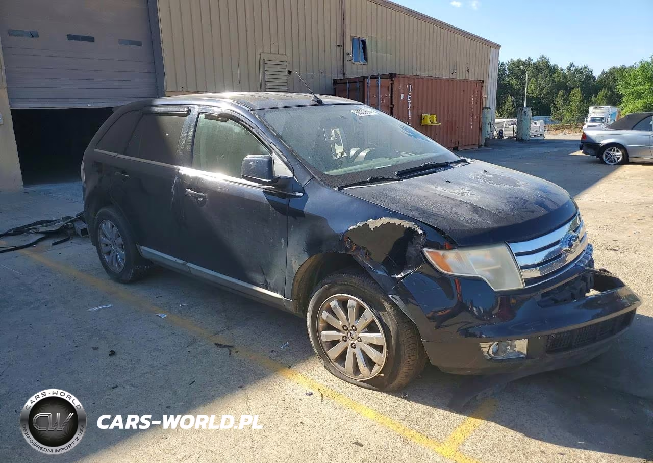 2010 Ford Edge Limited VIN:2FMDK3KC8ABA59796 - 4