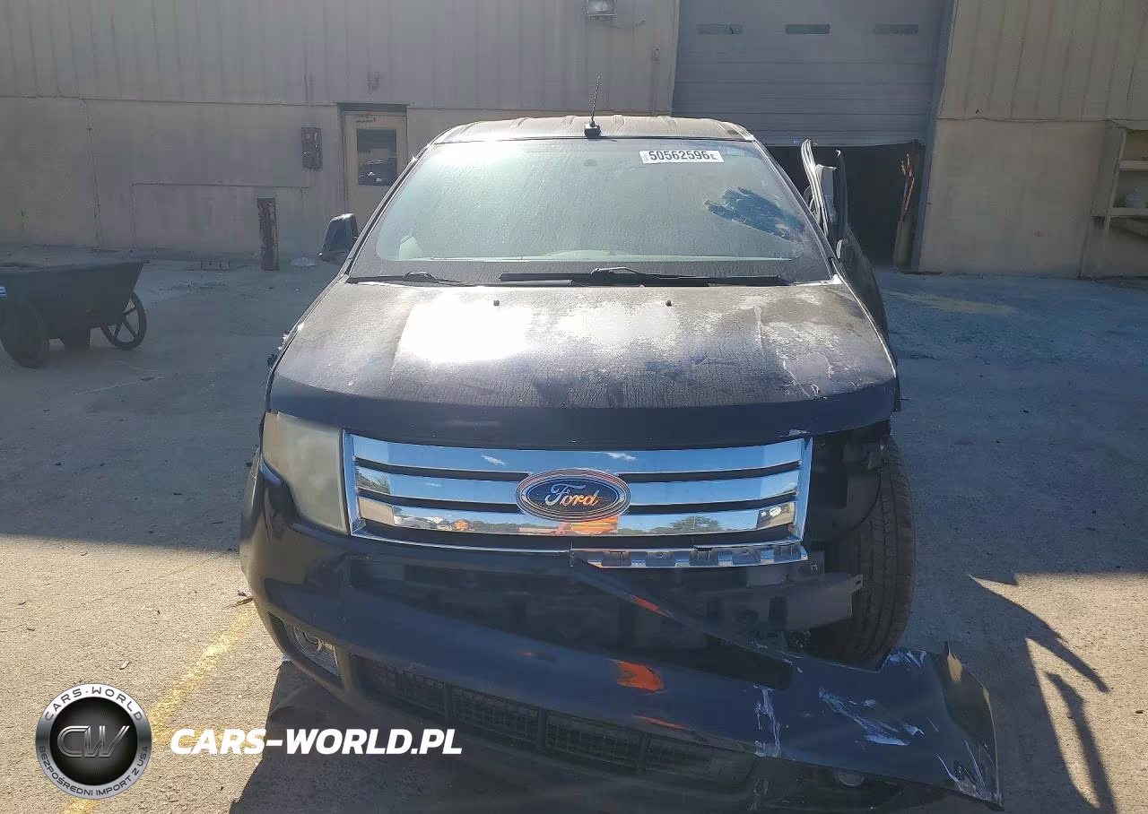 2010 Ford Edge Limited VIN:2FMDK3KC8ABA59796 - 5