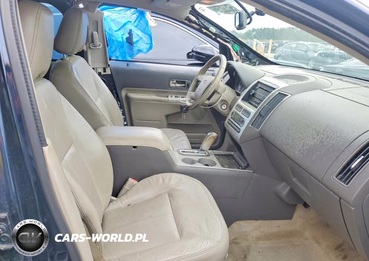 2010 Ford Edge Limited VIN:2FMDK3KC8ABA59796 - 7