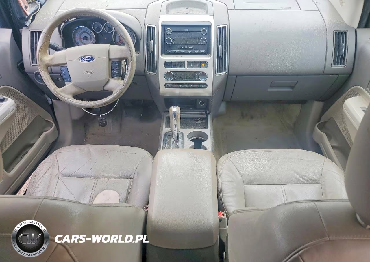 2010 Ford Edge Limited VIN:2FMDK3KC8ABA59796 - 8