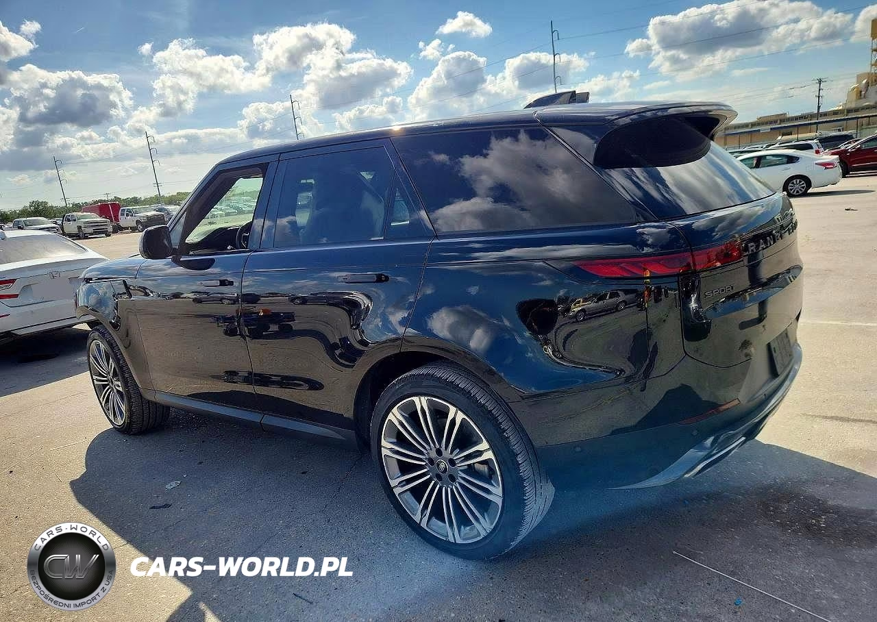 2024 Land Rover Range Rover Sport Se VIN:SAL1P9EU0RA199907 - 2