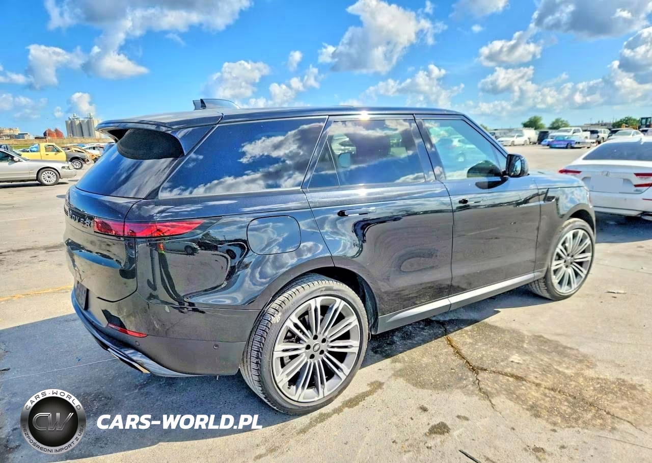 2024 Land Rover Range Rover Sport Se VIN:SAL1P9EU0RA199907 - 3