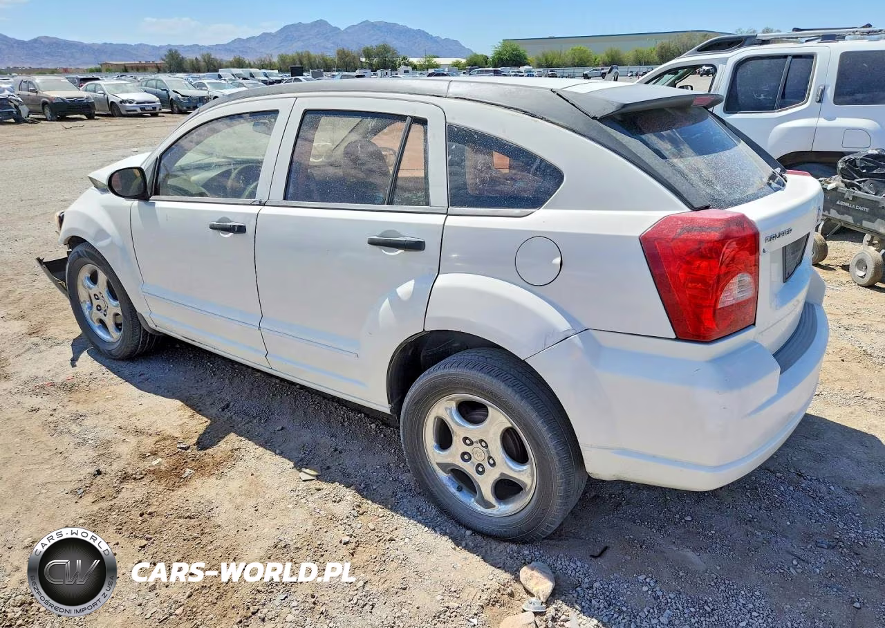 2007 Dodge Caliber Se VIN:1B3HB28B37D268799 - 2