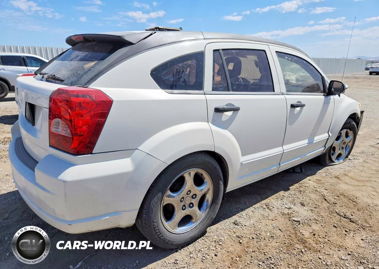 2007 Dodge Caliber Se VIN:1B3HB28B37D268799 - 3