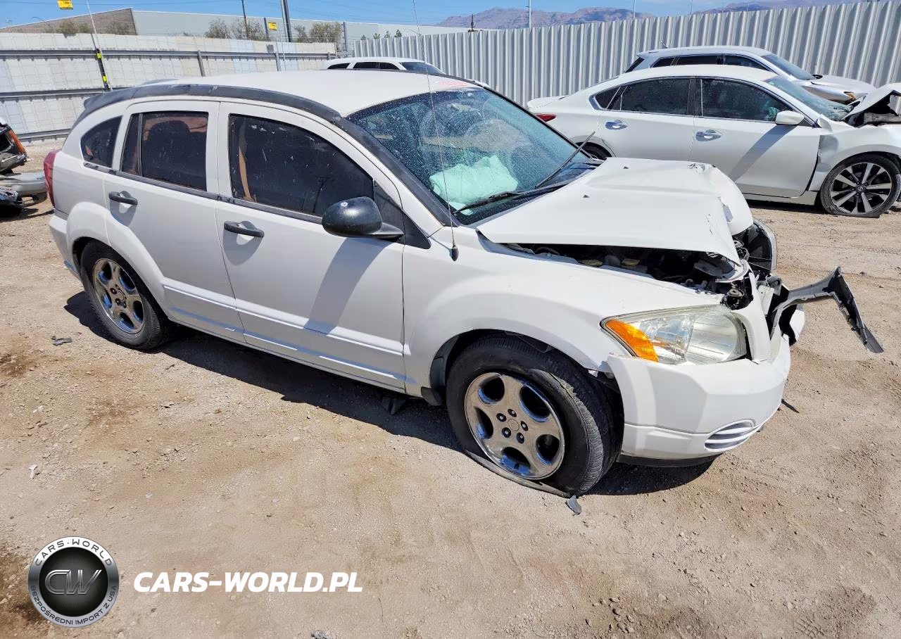 2007 Dodge Caliber Se VIN:1B3HB28B37D268799 - 4