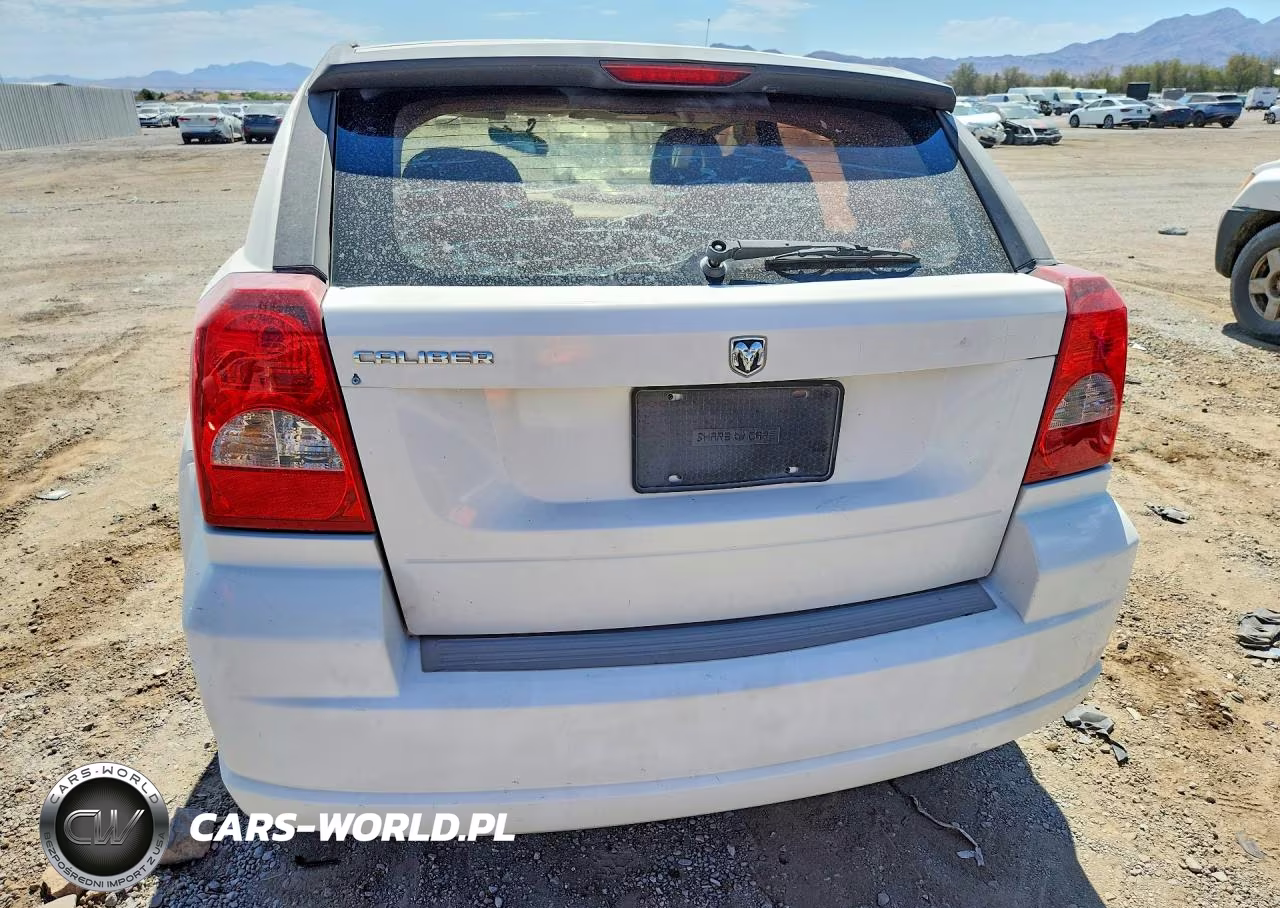 2007 Dodge Caliber Se VIN:1B3HB28B37D268799 - 6