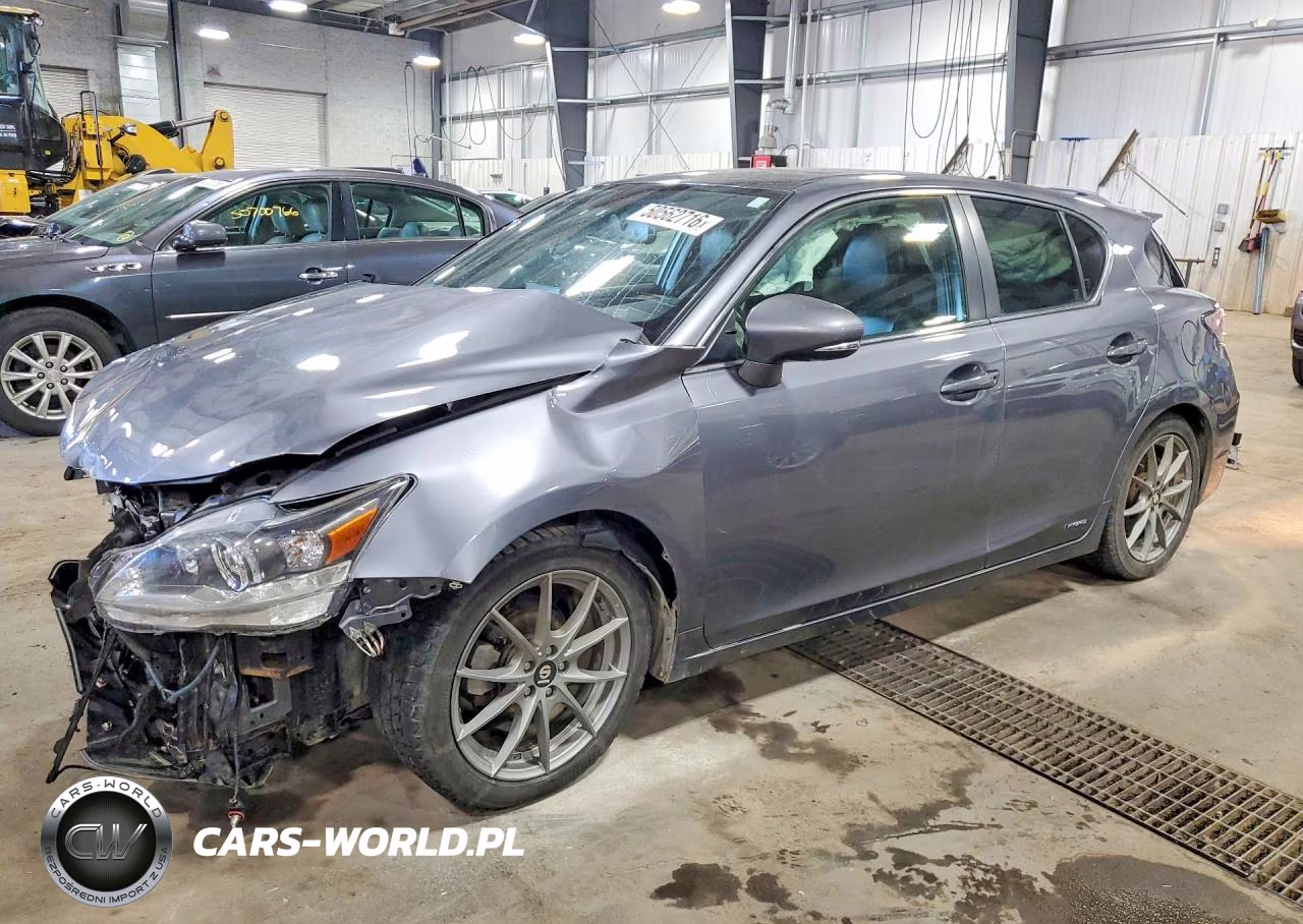 2017 Lexus Ct 200