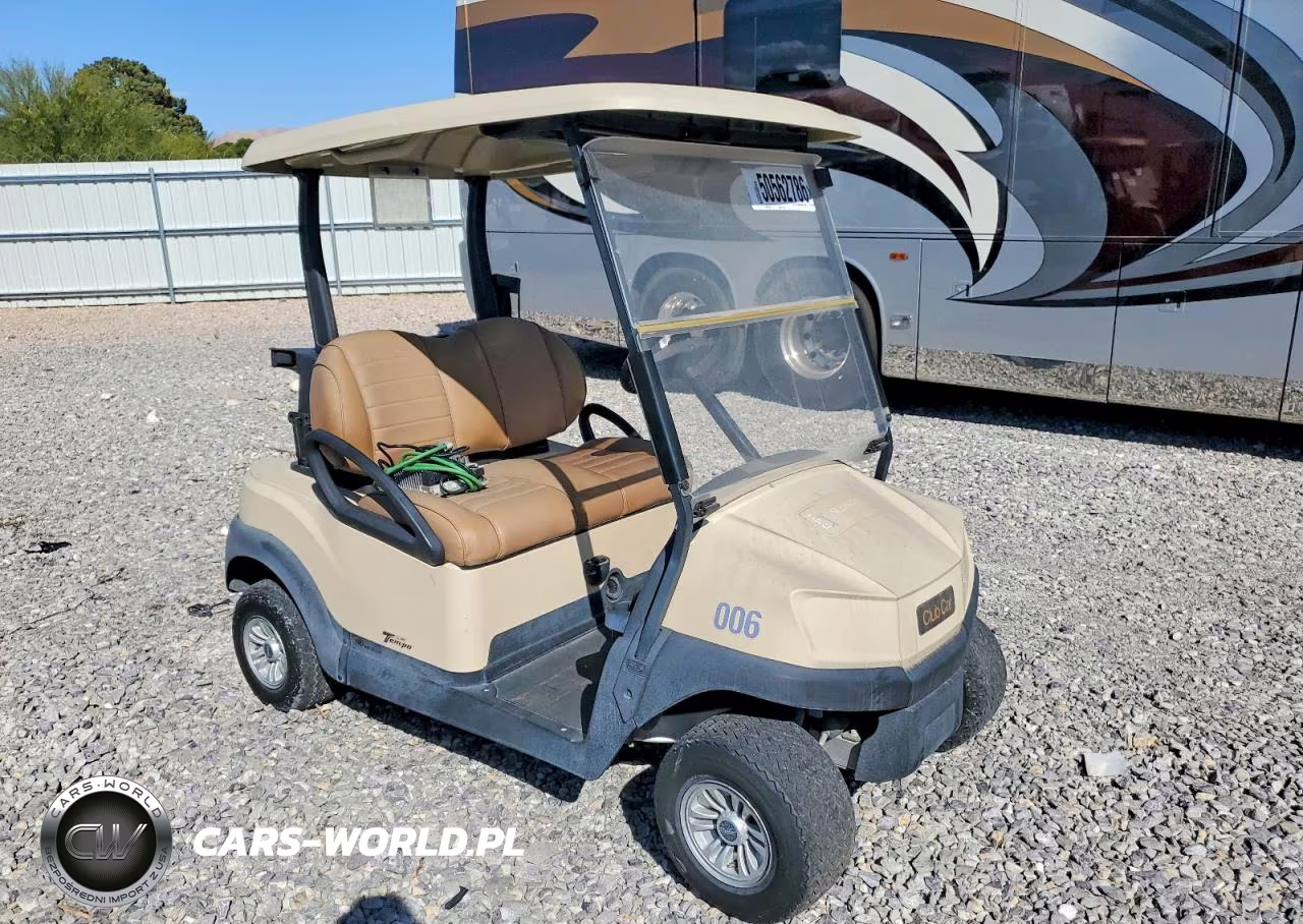 2020 Club Car Tempo Lithium