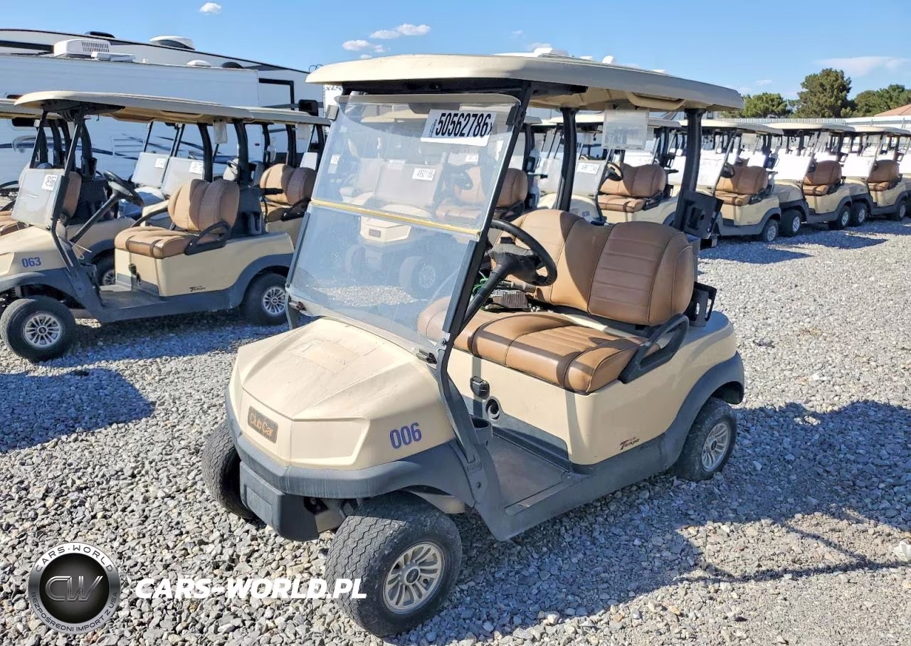 2020 Club Car Tempo Lithium VIN:AN2038109369 - 2