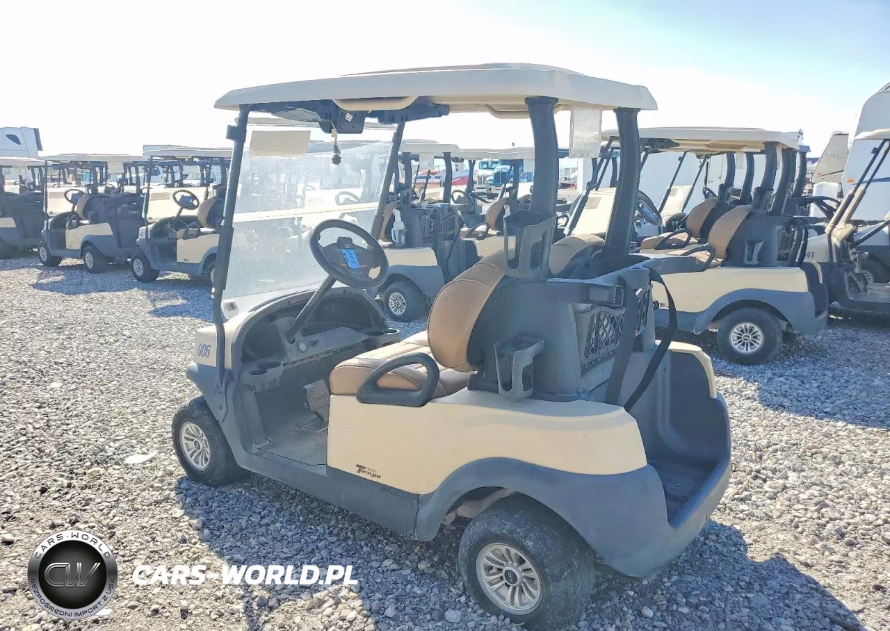 2020 Club Car Tempo Lithium VIN:AN2038109369 - 3