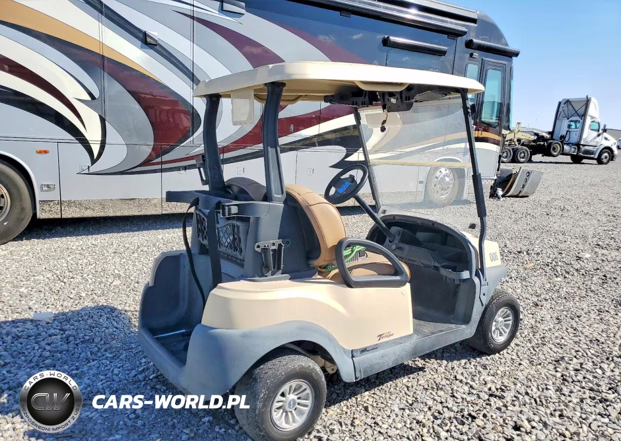 2020 Club Car Tempo Lithium VIN:AN2038109369 - 4