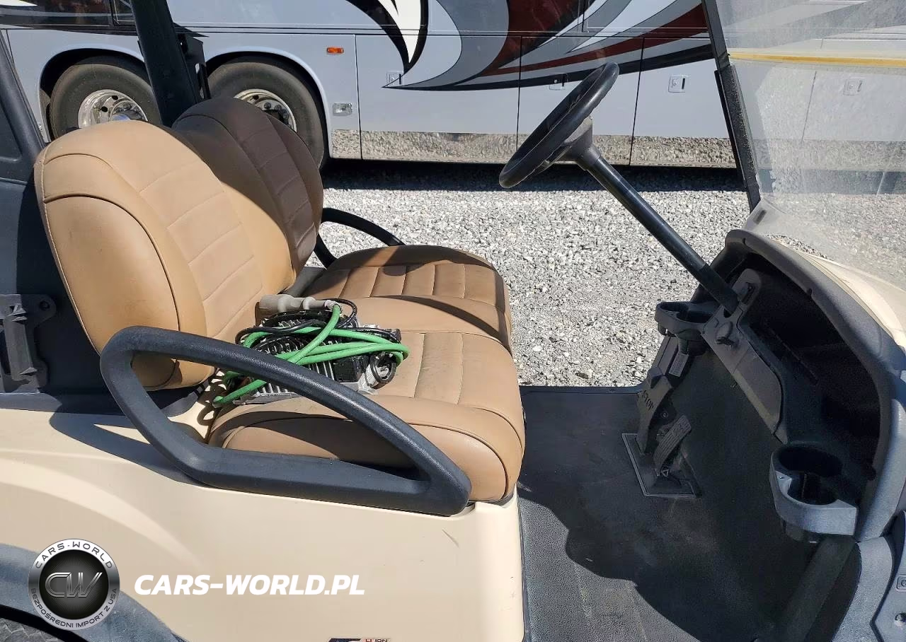 2020 Club Car Tempo Lithium VIN:AN2038109369 - 5