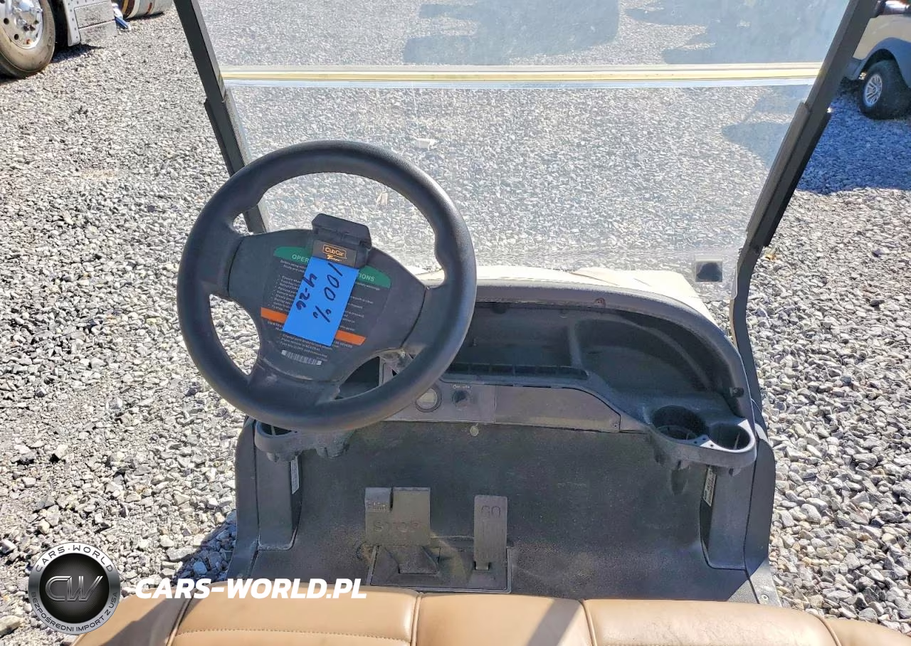 2020 Club Car Tempo Lithium VIN:AN2038109369 - 9