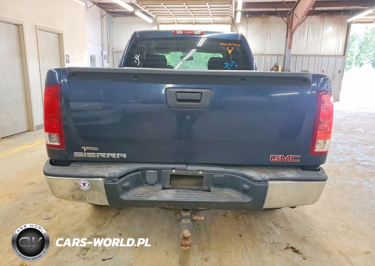 2007 GMC New Sierra K1500 VIN:2GTEK13C371716613 - 6