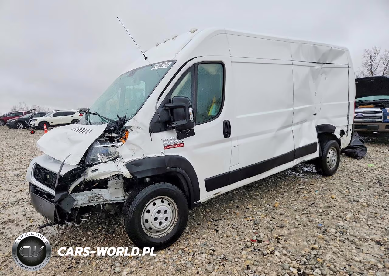 2019 Ram Promaster 2500 Delivery Van – zdjęcie 1 z 13