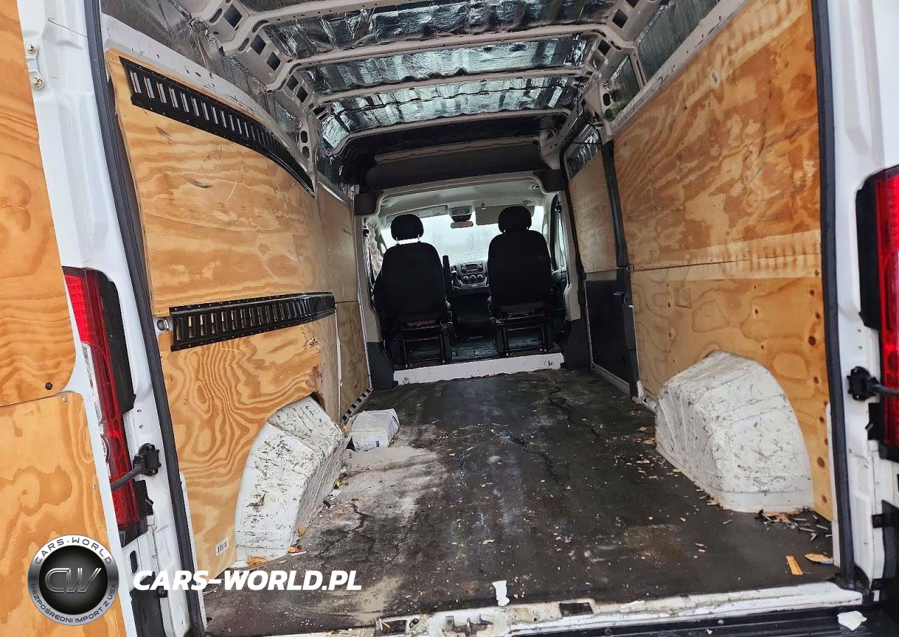 2019 Ram Promaster 2500 Delivery Van VIN:3C6TRVDG7KE507664 - 10