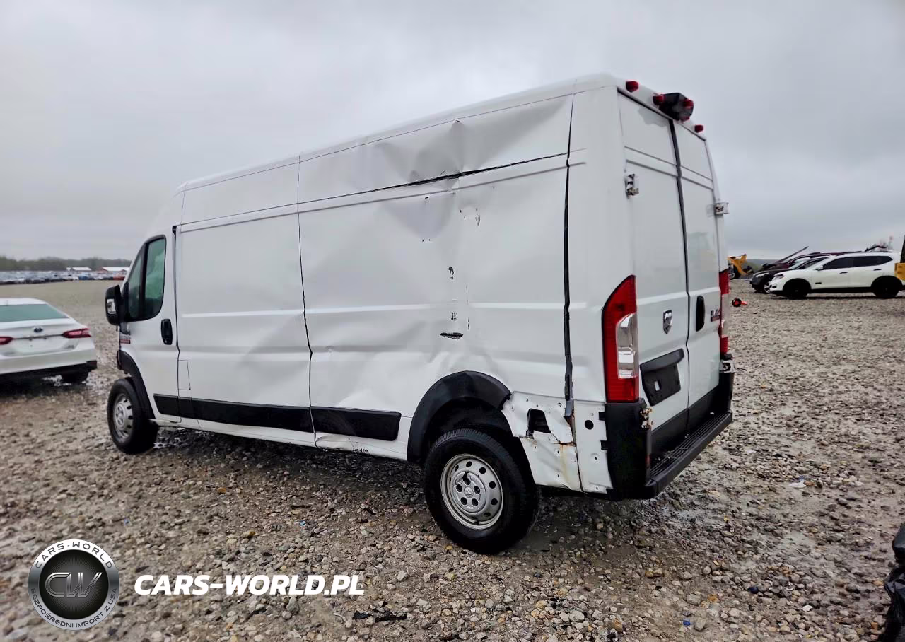 2019 Ram Promaster 2500 Delivery Van VIN:3C6TRVDG7KE507664 - 2