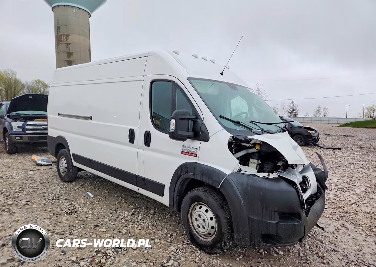 2019 Ram Promaster 2500 Delivery Van VIN:3C6TRVDG7KE507664 - 4