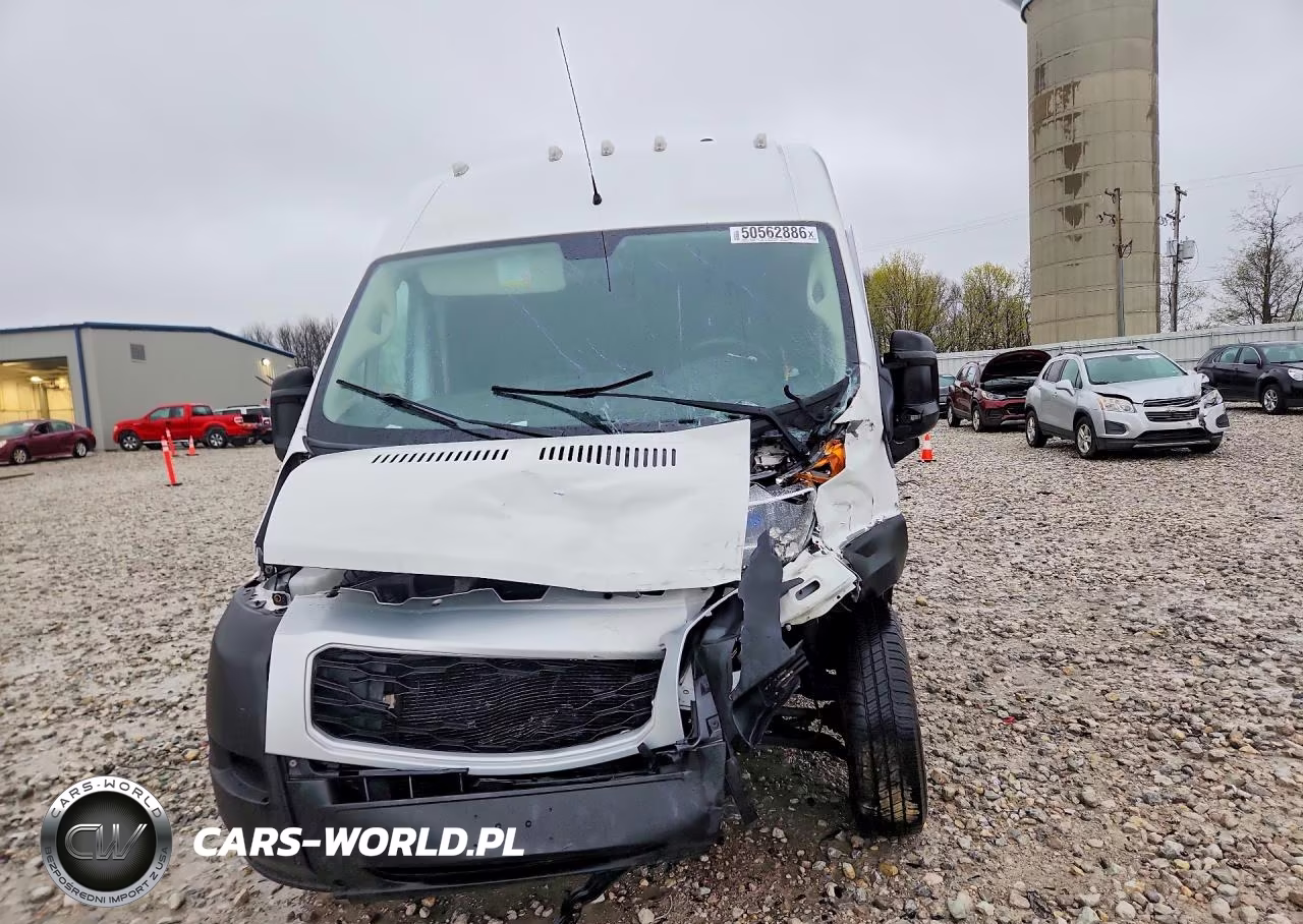 2019 Ram Promaster 2500 Delivery Van VIN:3C6TRVDG7KE507664 - 5