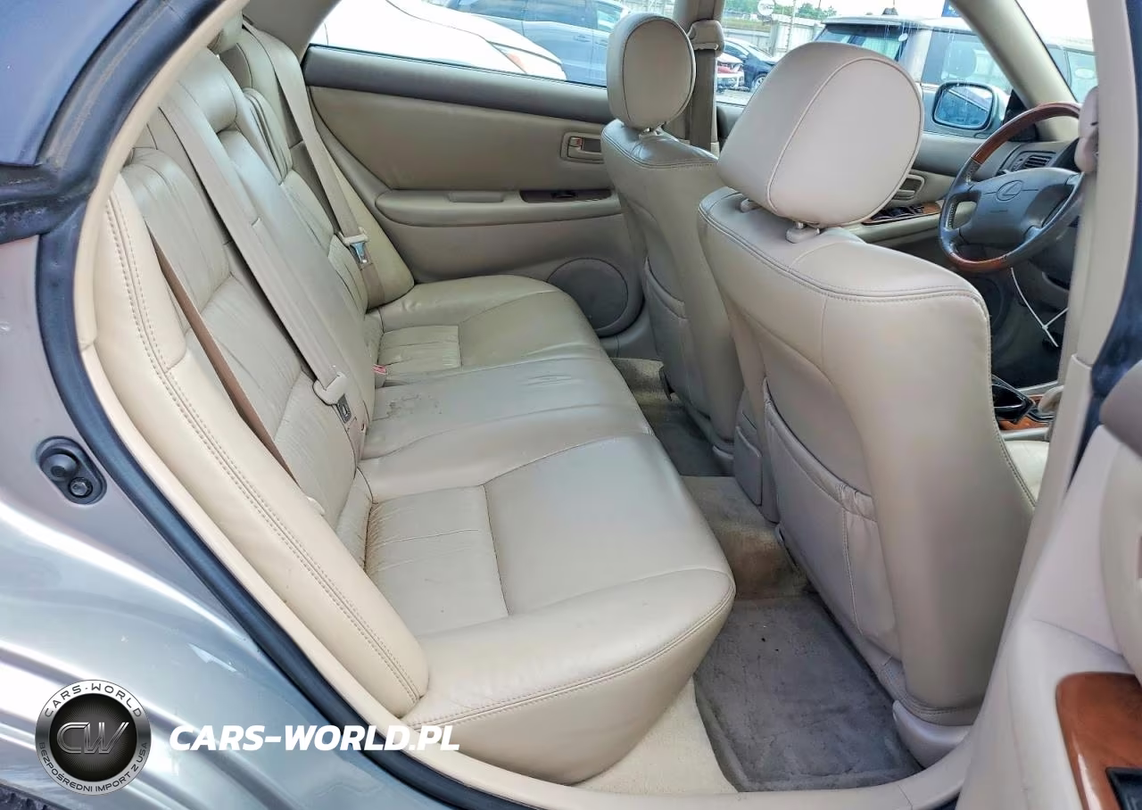2000 Lexus Es 300 VIN:JT8BF28G3Y5101566 - 10