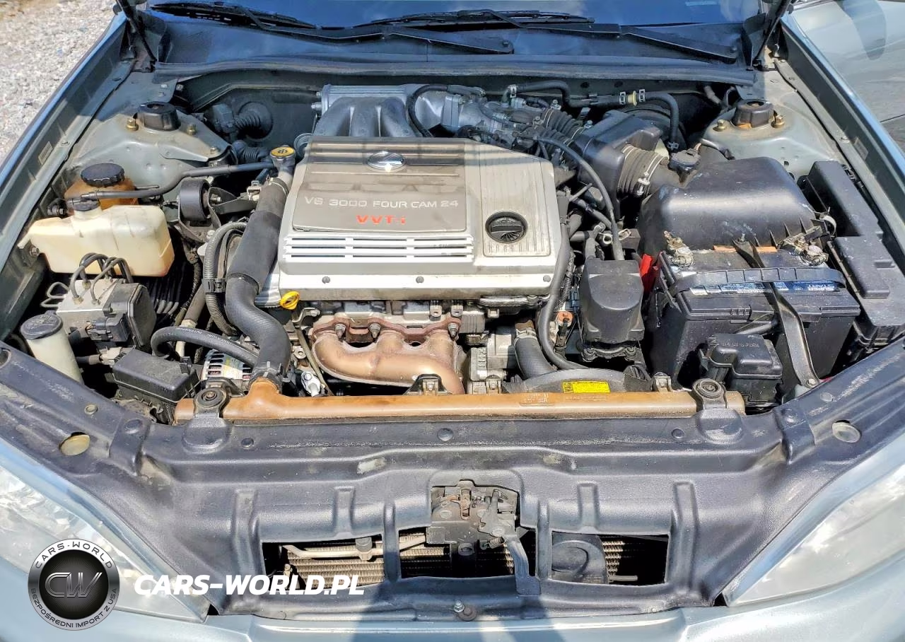 2000 Lexus Es 300 VIN:JT8BF28G3Y5101566 - 11