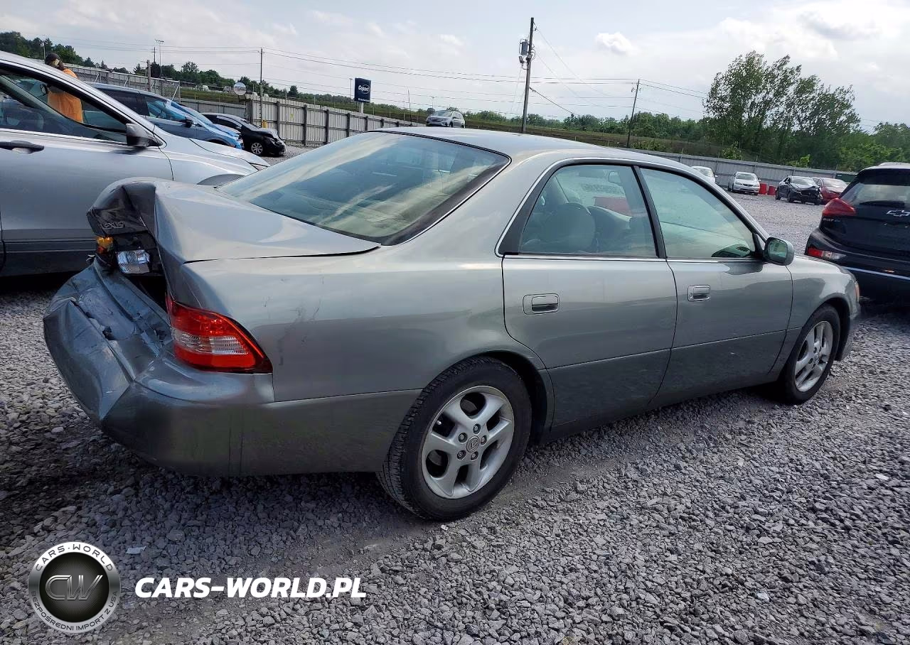 2000 Lexus Es 300 VIN:JT8BF28G3Y5101566 - 3
