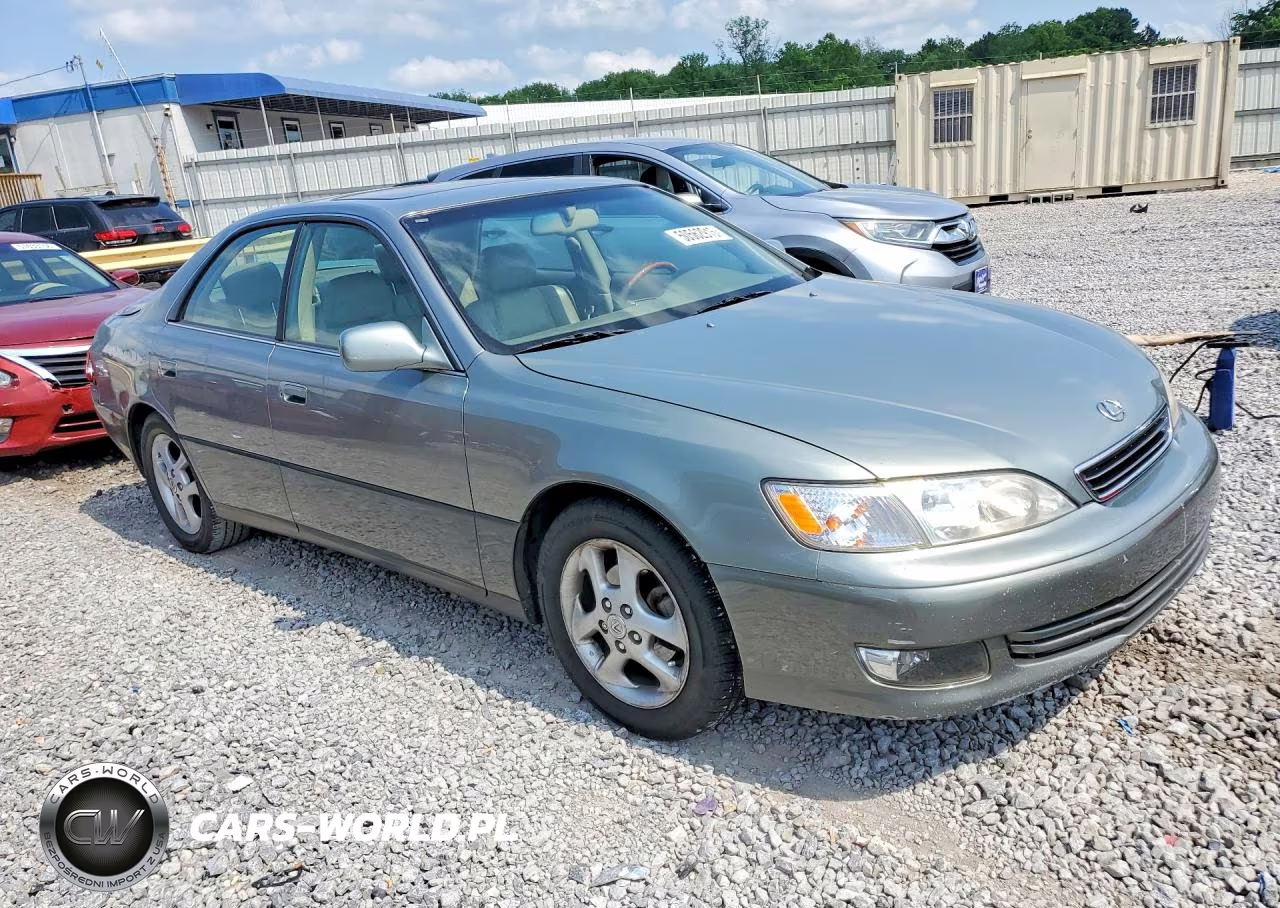 2000 Lexus Es 300 VIN:JT8BF28G3Y5101566 - 4
