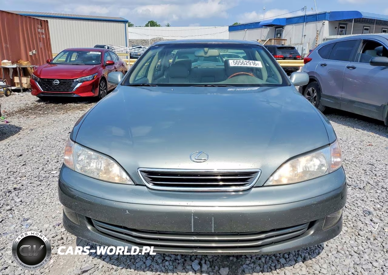 2000 Lexus Es 300 VIN:JT8BF28G3Y5101566 - 5