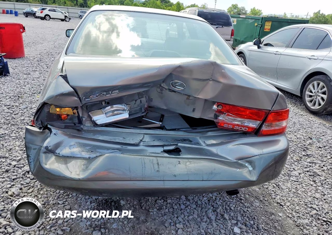 2000 Lexus Es 300 VIN:JT8BF28G3Y5101566 - 6