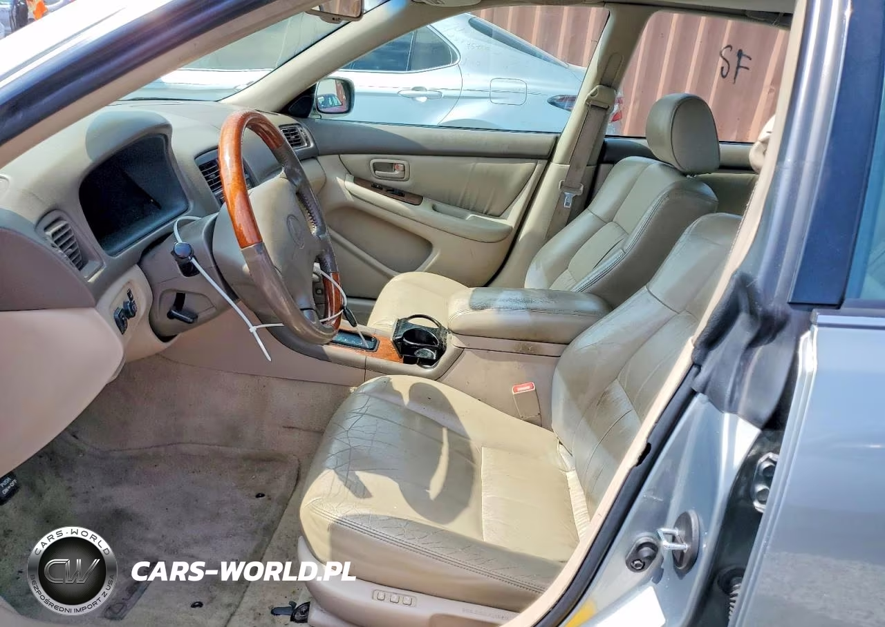 2000 Lexus Es 300 VIN:JT8BF28G3Y5101566 - 7