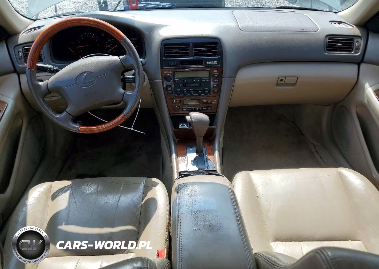2000 Lexus Es 300 VIN:JT8BF28G3Y5101566 - 8