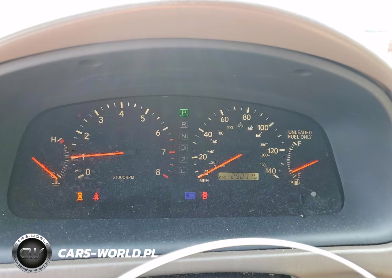 2000 Lexus Es 300 VIN:JT8BF28G3Y5101566 - 9