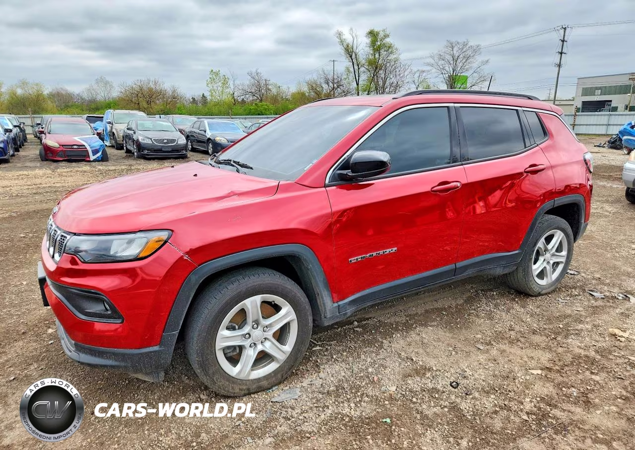 2023 Jeep Compass Latitude