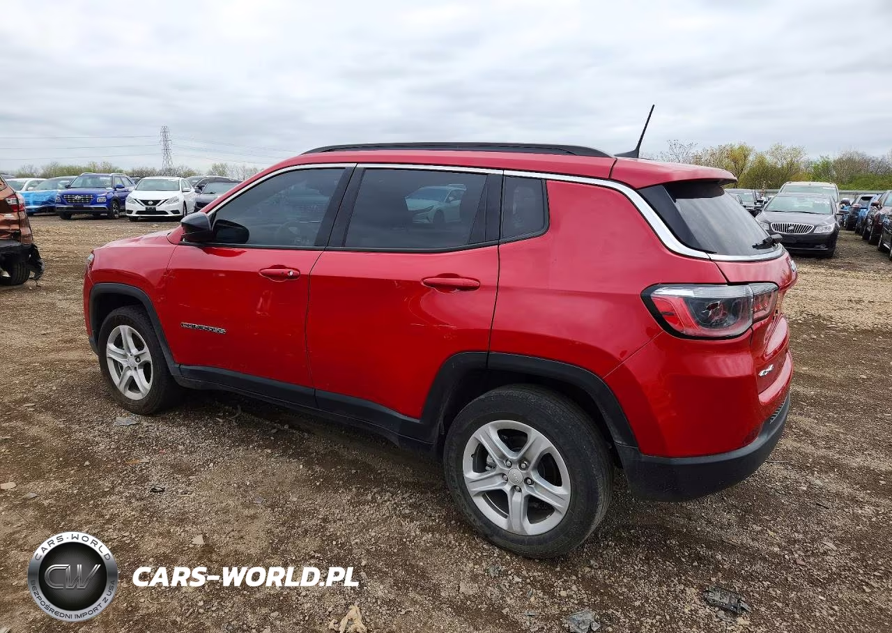 2023 Jeep Compass Latitude VIN:3C4NJDBN1PT508008 - 2